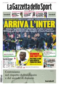 La Gazzetta dello Sport Nazionale - 22 Novembre 2021