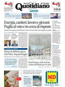 Quotidiano di Puglia Lecce - 24 Agosto 2022