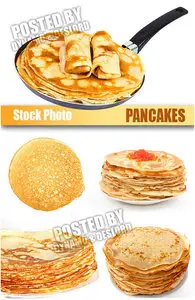 UHQ Stock Photo - Pancakes