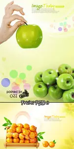 Fruits PSD 3