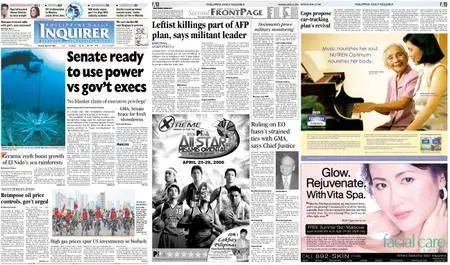 Philippine Daily Inquirer – April 24, 2006