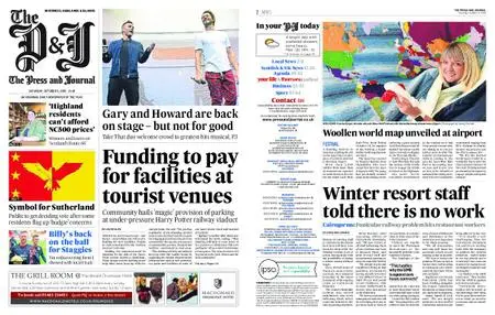 The Press and Journal Highlands and Islands – October 06, 2018