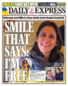 Daily Express (Irish) – March 17, 2022