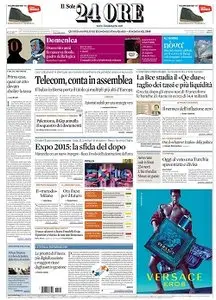 Il Sole 24 Ore - 01.11.2015