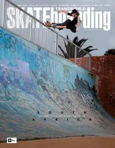 TransWorld Skateboarding - June 03, 2016