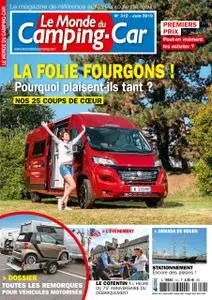 Le Monde du Camping-Car - juin 2019