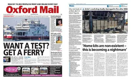 Oxford Mail – September 12, 2020