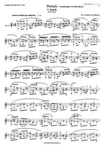 Prelude  Op.18