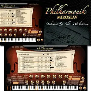 IK Multimedia Miroslav Philharmonik 1.1.1 PC Win n Mac