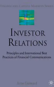 Investor Relations: Principles and International Best Practices of Financial Communications