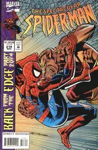 Peter Parker The Spectacular Spider-Man v1 218