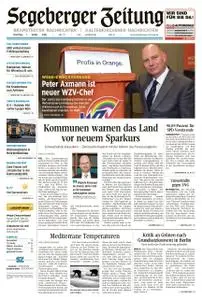 Segeberger Zeitung - 01. April 2019
