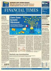 Financial Times Deutschland vom 20 Januar 2012