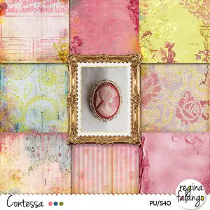 Scrap Kit: Contessa