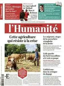 L'Humanite - Mardi 04 Aout 2015