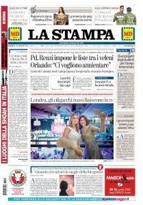 La Stampa Alessandria - 28 Gennaio 2018