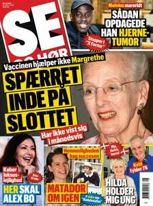 SE og HØR – 24. februar 2021