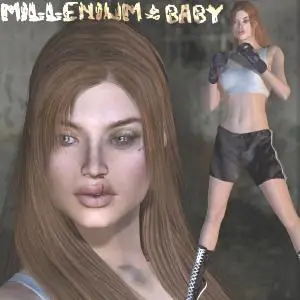 Millenium Dollar Baby for Victoria 3