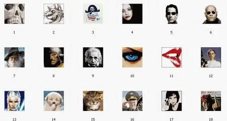 3333 Exclusive Collection of Premium Avatars