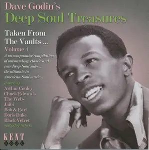 VA - Dave Godin's Deep Soul Treasures (4 Volumes) (1997-2004)