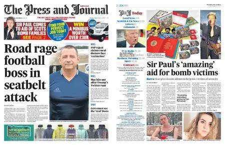 The Press and Journal North East – December 01, 2017