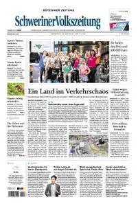 Schweriner Volkszeitung Bützower Zeitung - 15. Mai 2018