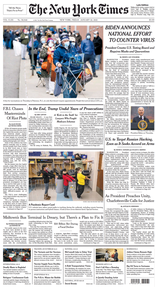 The New York Times – 22 January 2021