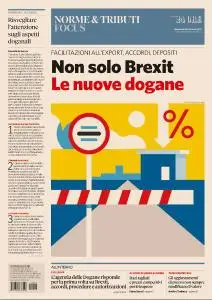 Il Sole 24 Ore Focus - 24 Febbraio 2021