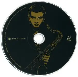 Stan Getz - The Complete Savoy Recordings (2002) {Savoy Jazz ‎SVY17121 rec 1946-1949}