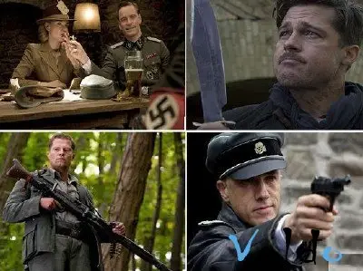 Бесславные ублюдки / Inglourious Basterds ( 2009/1400 MB/TS )