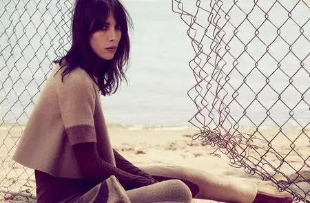 Jamie Bochert by Txema Yeste for Numero China October 2014