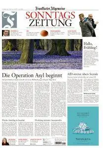 Frankfurter Allgemeine Sonntags Zeitung - 20 März 2016