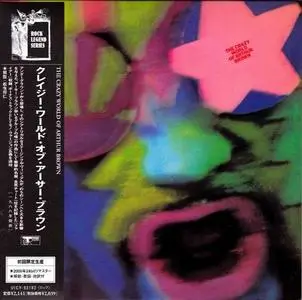 The Crazy World Of Arthur Brown - The Crazy World Of Arthur Brown (1968) [Japanese Edition 2006]