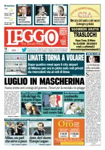 Leggo Milano - 13 Luglio 2020