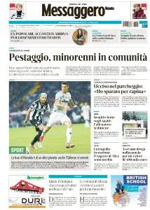 Il Messaggero Veneto Udine - 7 Ottobre 2018