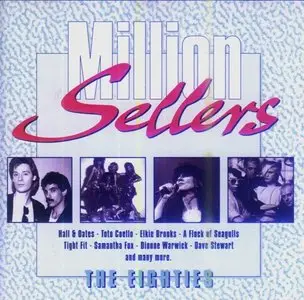 Million Sellers - The Eighties [5 CD]