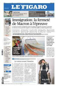 Le Figaro du Jeudi 11 Janvier 2018