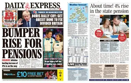 Daily Express – September 30, 2019