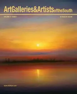 Art Galleries&Artists of the South - Spring 2020