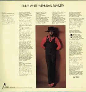 Lenny White - Venusian Summer (1975) [Vinyl Rip 24/96]