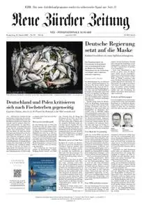 Neue Zürcher Zeitung International – 25. August 2022