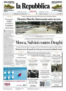 la Repubblica - 18 Settembre 2022