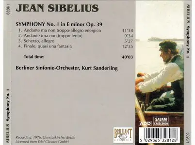 Sibelius: The Seven Symphonies / Kurt Sanderling (2000)
