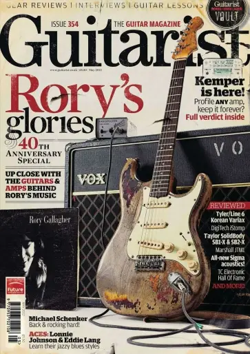 Guitarist - May 2012