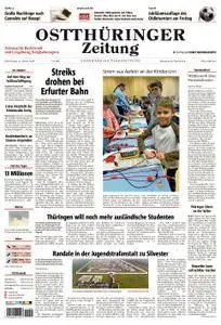 Ostthüringer Zeitung Rudolstadt - 11. Januar 2018