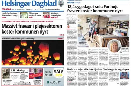 Helsingør Dagblad – 30. januar 2020