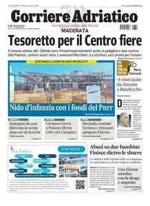 Corriere Adriatico Macerata - 23 Marzo 2024