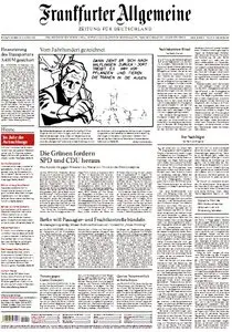 Frankfurter Allgemeine Zeitung mit RMZ vom 6. November 2010