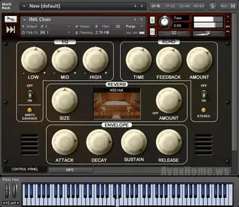 Hollow Sun INIL Choir KONTAKT