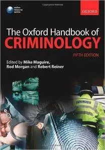 The Oxford Handbook of Criminology (Repost)